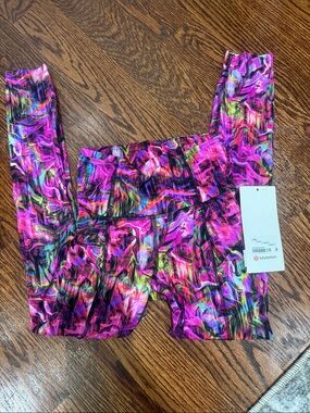 lululemon athletica Multicolor Swirl High-Rise Leggings